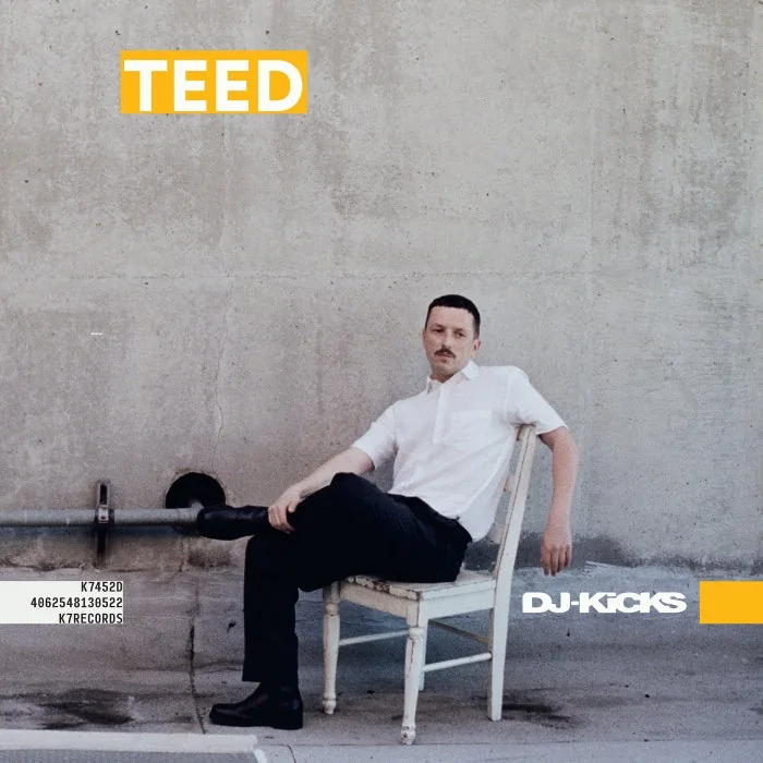 TEED, Oliver, Duane – DJ-Kicks: TEED on K7 Records cover art