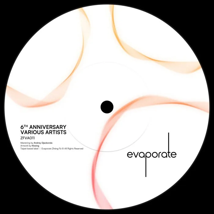 VA - Evaporate VA011 cover art