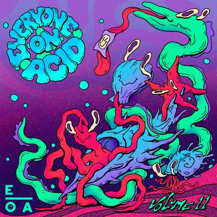 VA – Everyone On Acid: Volume 11 on Everyone On Acid cover art