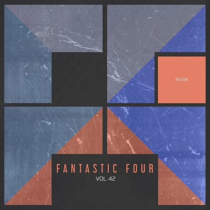 VA - Fantastic Four vol. 42 cover art