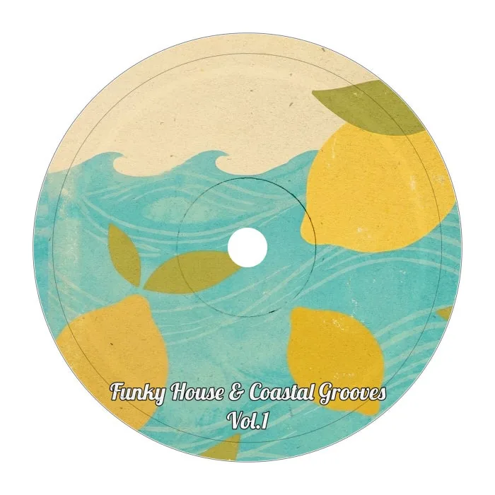 FederFunk, Raffaele Ciavolino, TRINSEO – Funky House & Coastal Grooves Vol.1 on Lemon Harvests cover art