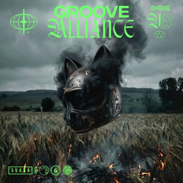 VA – Groove Alliance 6 on Suara cover art