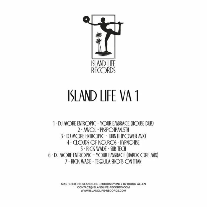 VA - Island Life VA 1 cover art