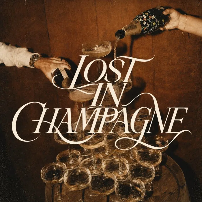 VA - LOST IN CHAMPAGNE cover art