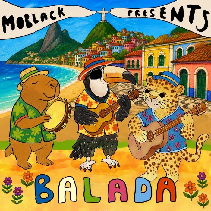 VA – MoBlack presents BALADA on MoBlack Records cover art