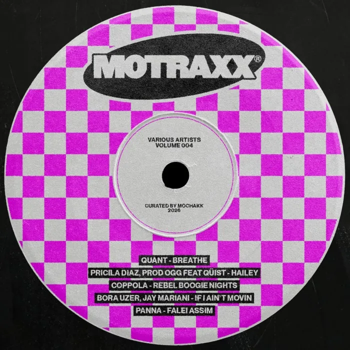 VA - MOTRAXX, Vol.4 cover art