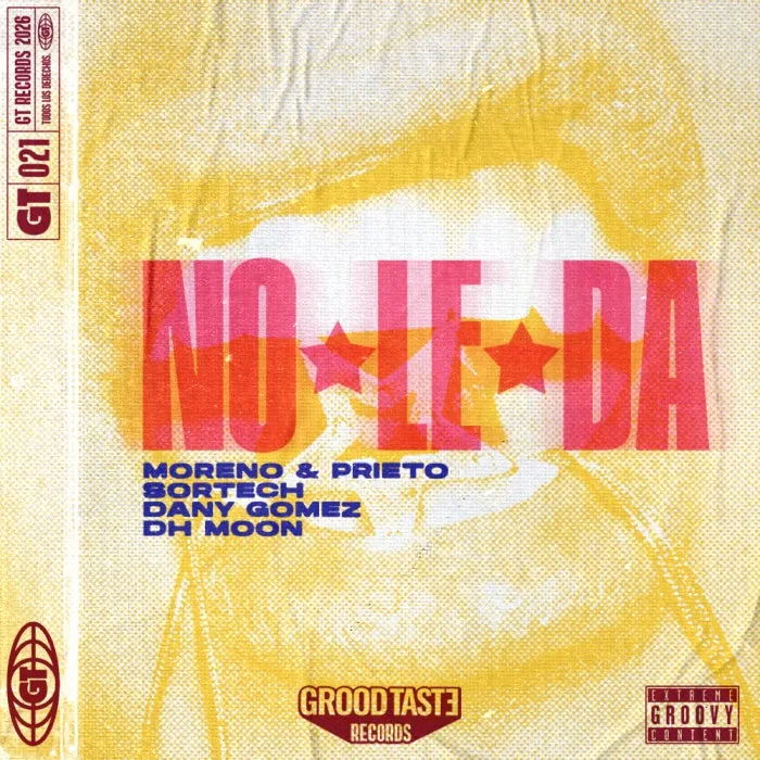 VA – No Le Da on Grood Taste cover art
