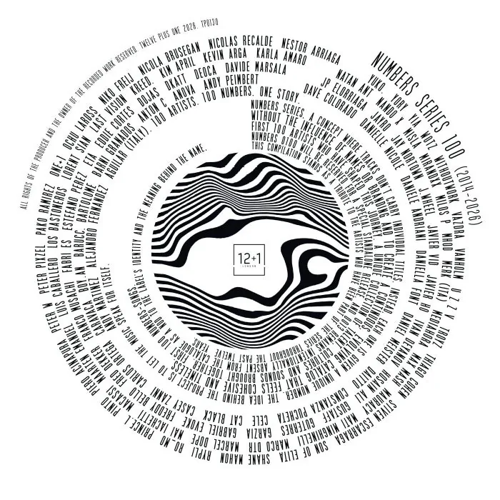 VA - Numbers Series 100 (2014-2026) cover art