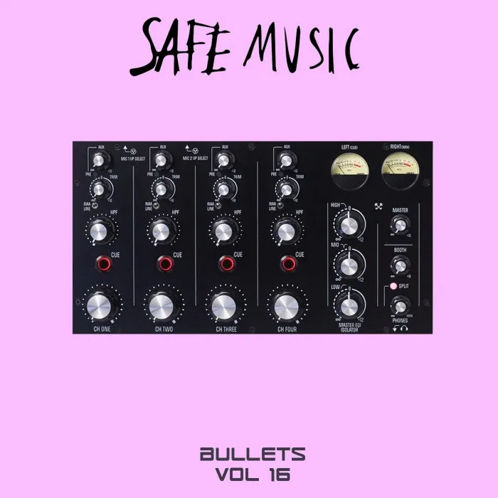 VA - Safe Music Bullets, Vol. 16 cover art