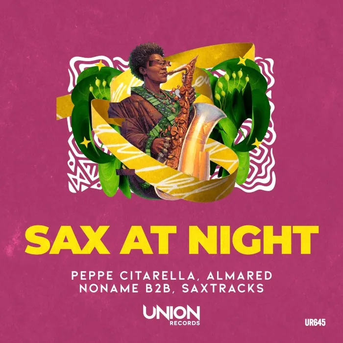 VA - SAX AT NIGHT (Extended Mix) cover art