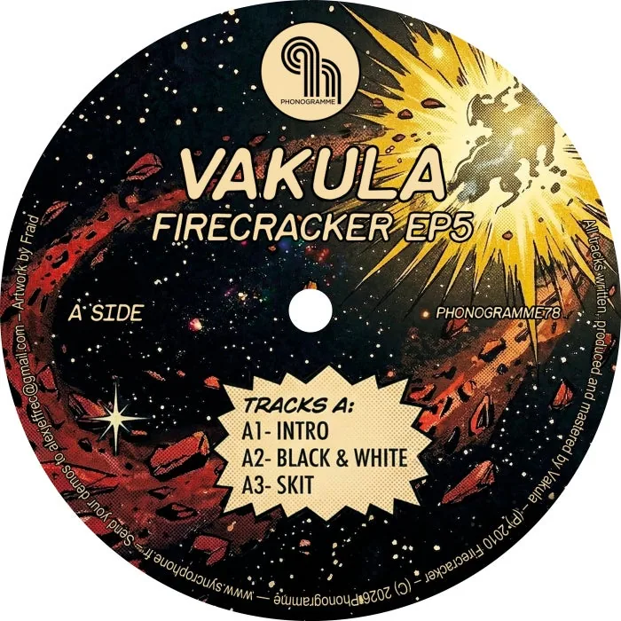 Vakula - Firecracker EP5 cover art