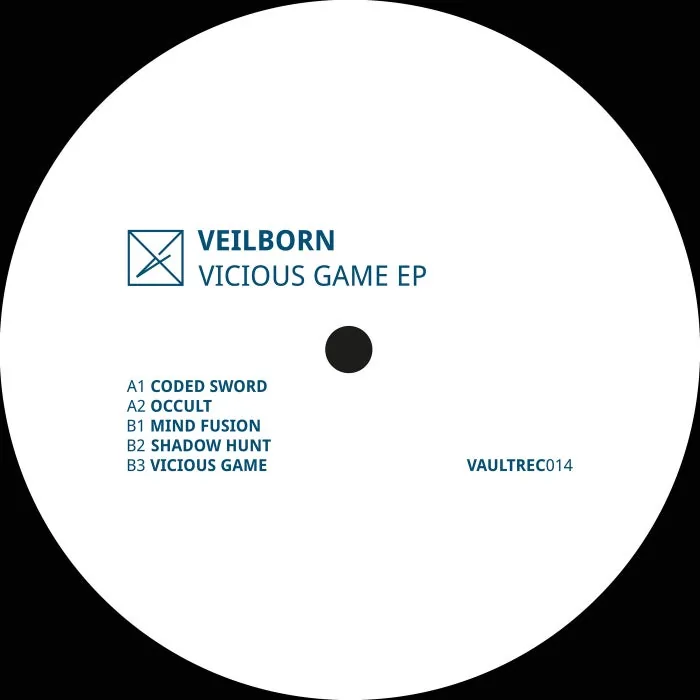Vault Records, VEILBORN - Vicious Games cover art