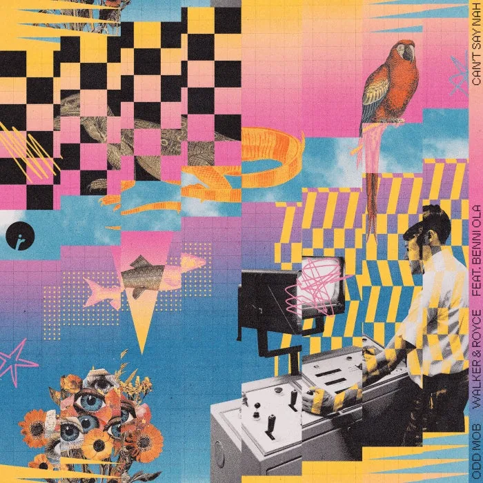 Walker & Royce, Odd Mob, Benni Ola - Can't Say Nah cover art