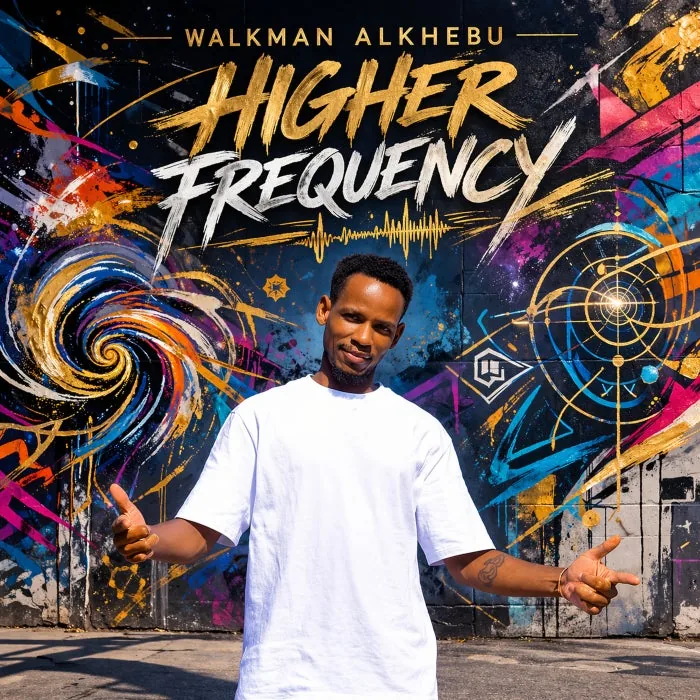 Walkman Alkhebu – Higher Frequency on Tapedeck Produkxion(Pty)Ltd cover art