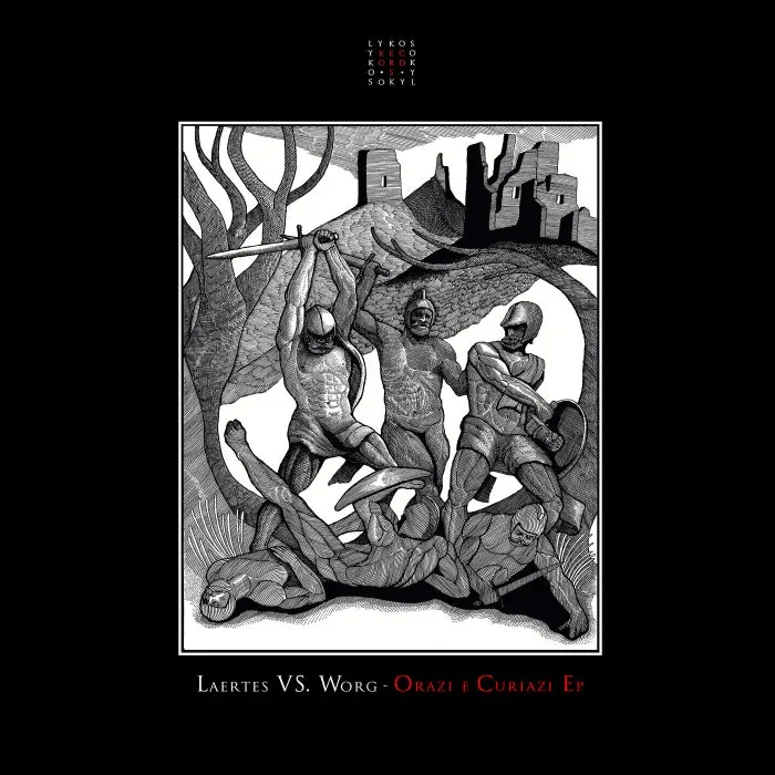 Worg, Laertes - Orazi e Curiazi cover art