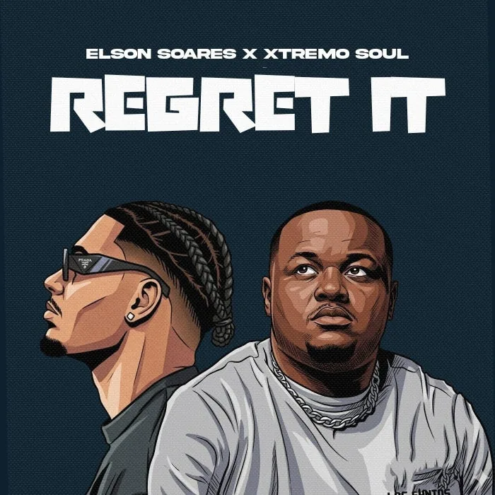 Xtremo Soul, Elson Soares – Regret It on All Shades of The Drum Recordings cover art