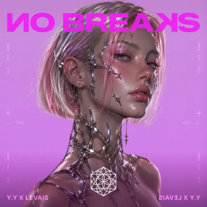 Y.Y, Levais – No Breaks on MANTRAPEOPLE cover art