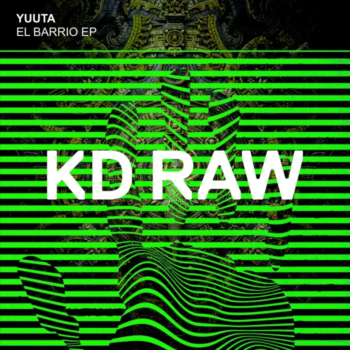 Yuuta - El Barrio EP cover art