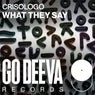 Cover Image for What They Say Extended Mix