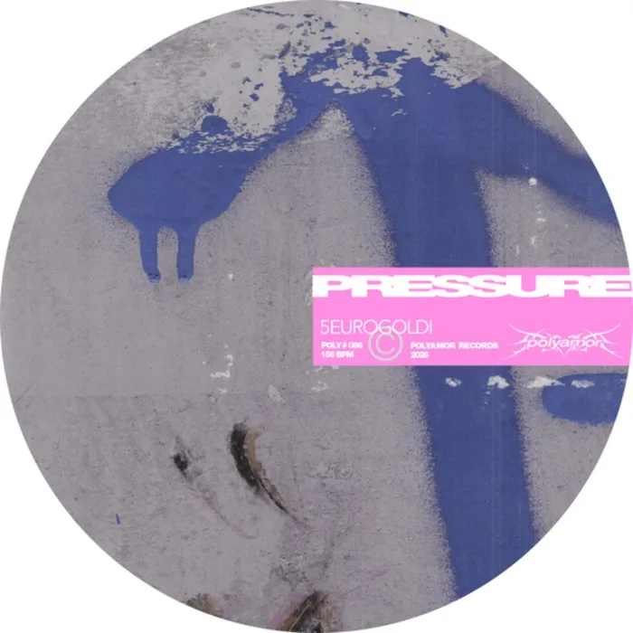 5euroGoldi - Pressure (Extended Mix) cover art