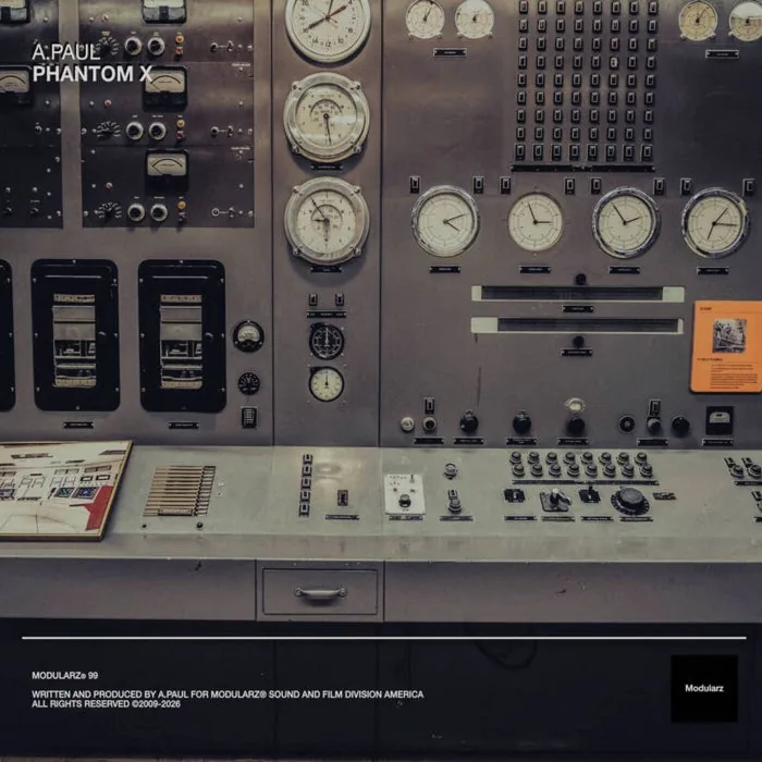 A.Paul – Phantom X on Modularz cover art