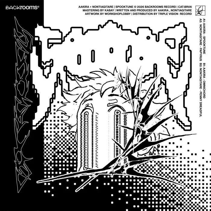 Aakira, Nontiagitare - Spooktune cover art