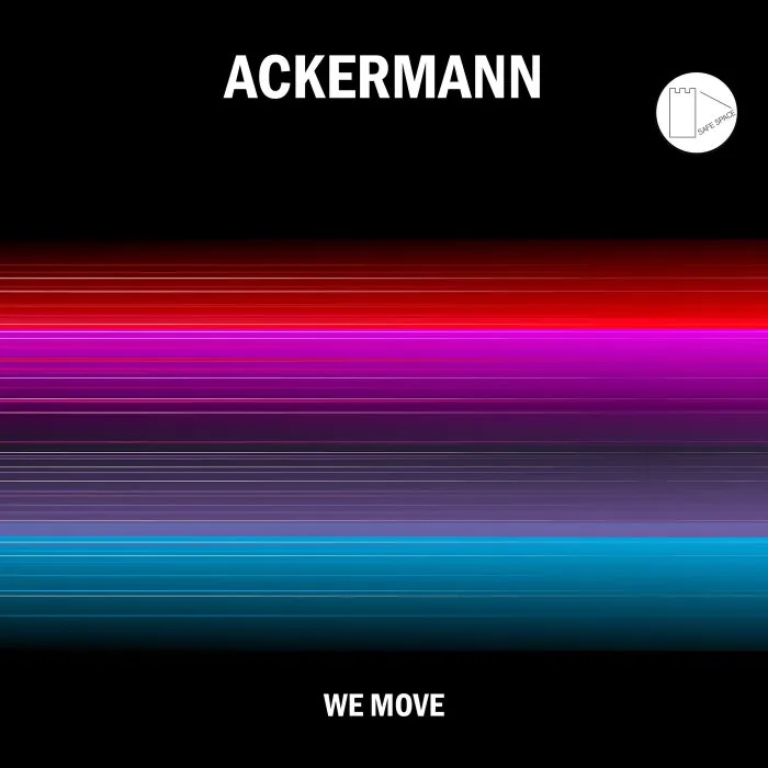 Ackermann – We Move on Safe Space cover art