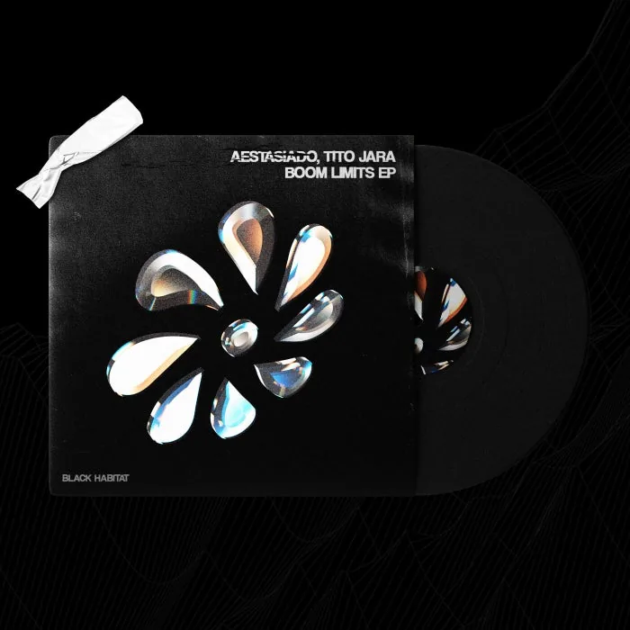 AESTASIADO, Tito Jara – Boom Limits EP on Black Habitat cover art