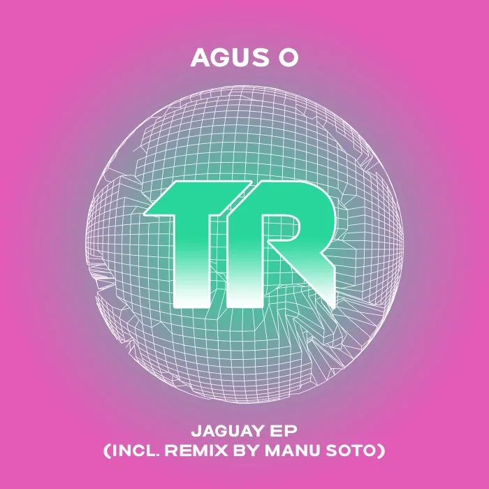 Agus O - Jaguay EP cover art