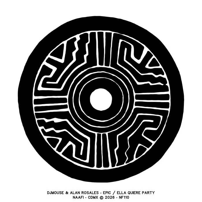Alan Rosales, DJMouse – Epic & Ella Quiere Party on NAAFI cover art
