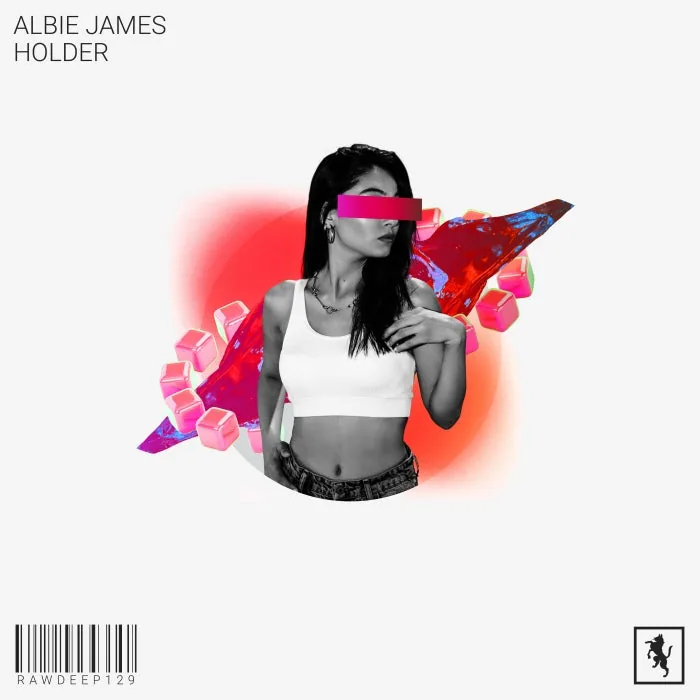 Albie James - Holder cover art