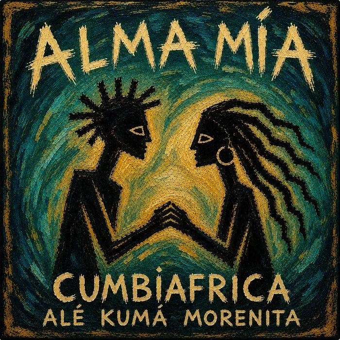 Ale Kuma, Cumbiafrica, MORENITA - Alma Mía (Extended Mix) cover art