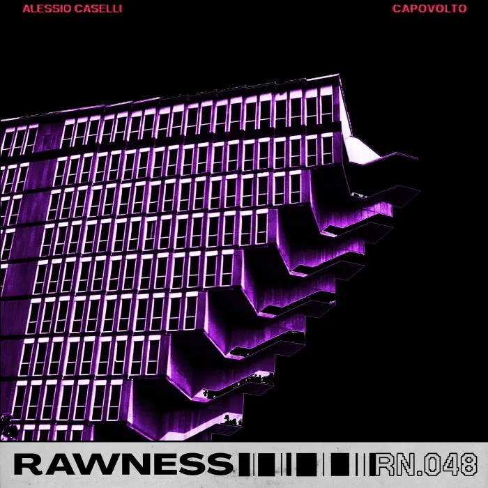 Alessio Caselli – Capovolto on Rawness cover art