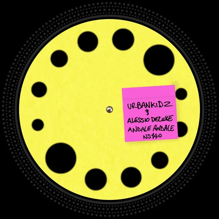 Alessio Deluxe, URBANKIDZ - Andale Andale cover art