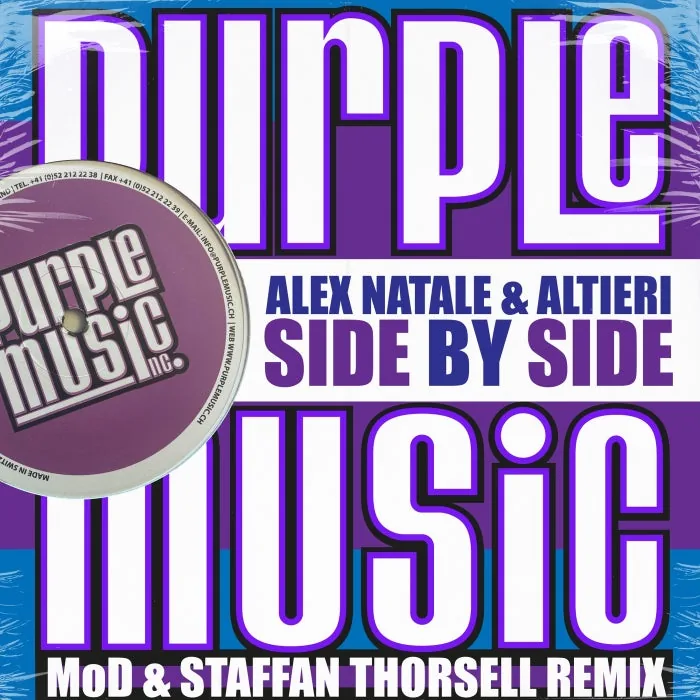 Alex Natale, Altieri - Side by Side cover art