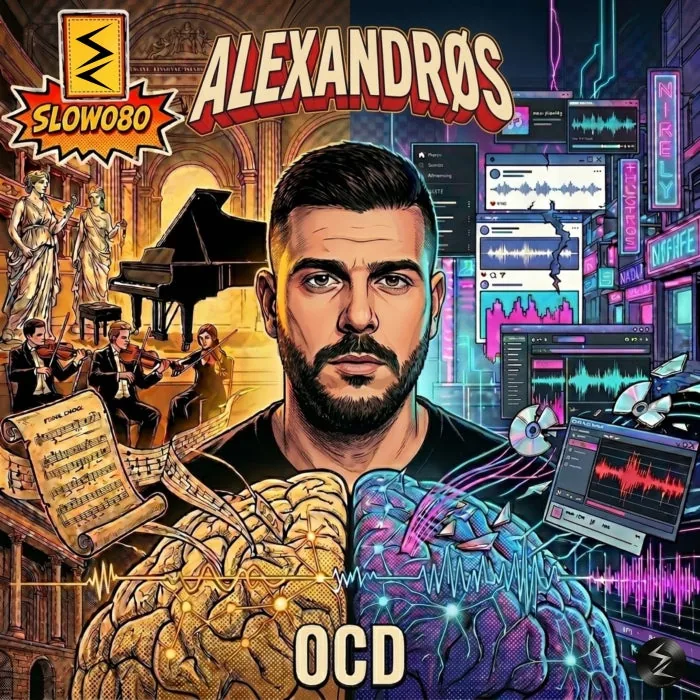 Alexandrøs (GR) – O C D on Slow Cycle Records cover art