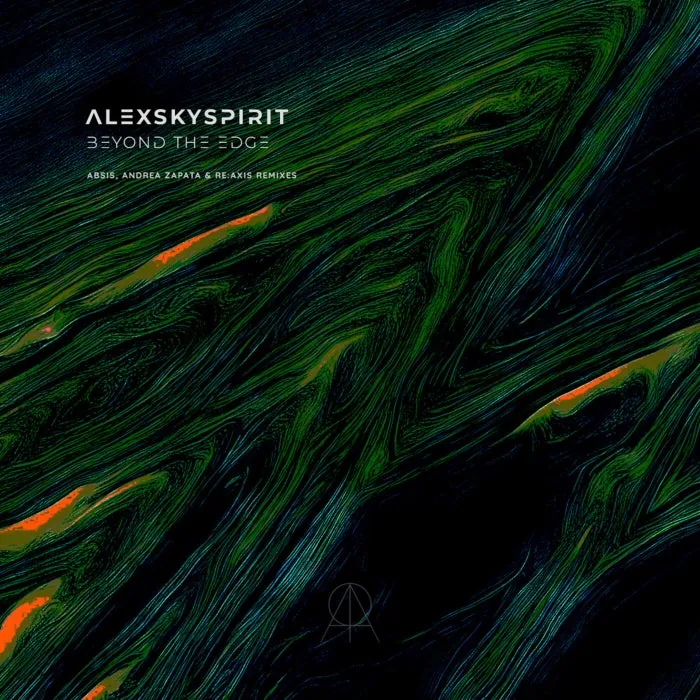 Alexskyspirit – Beyond the Edge on Aurora Mística Records cover art