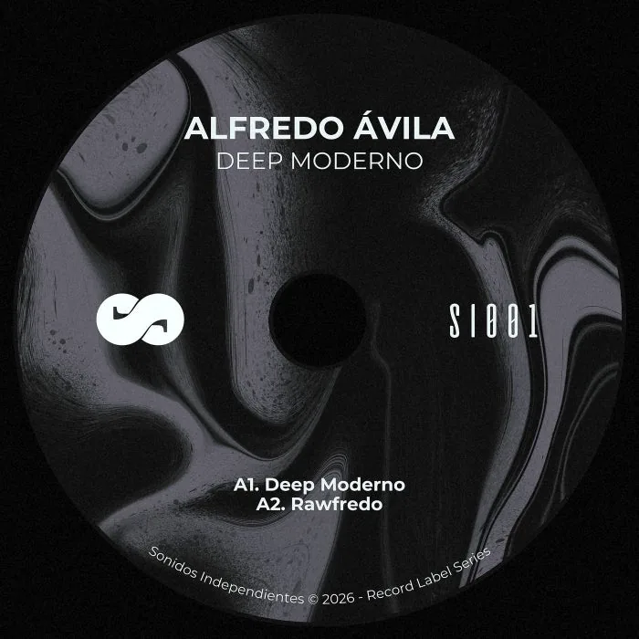 Alfredo Ávila - Deep Moderno cover art