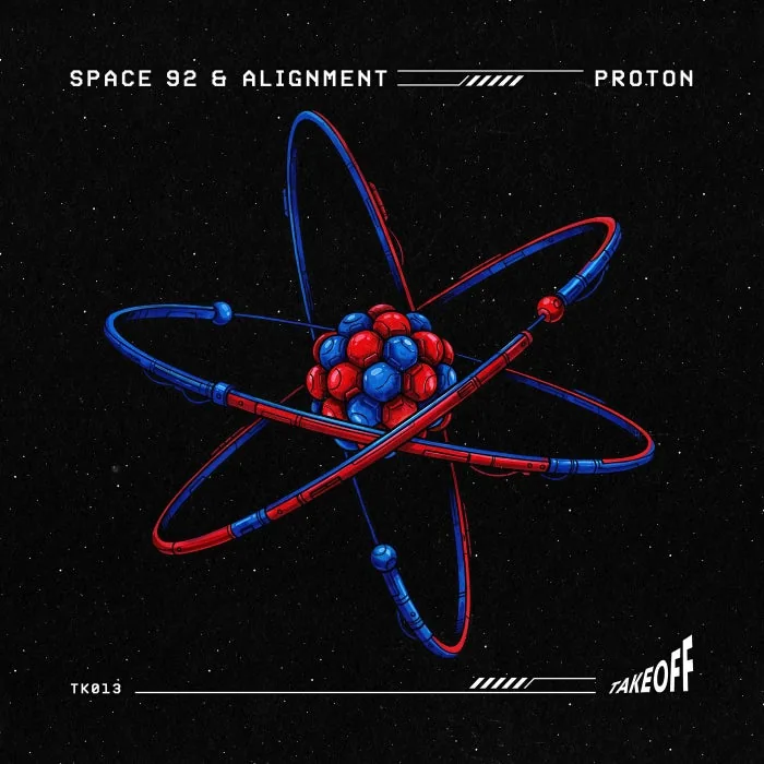 Alignment, Space 92 – Proton on TAKEOFF cover art