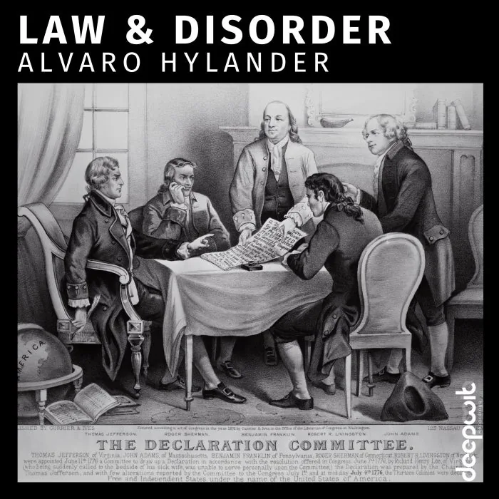 Alvaro Hylander - Law & Disorder cover art