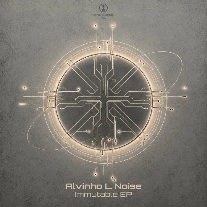 Alvinho L Noise - Immutable EP cover art