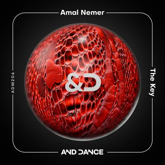Amal Nemer - The Key cover art