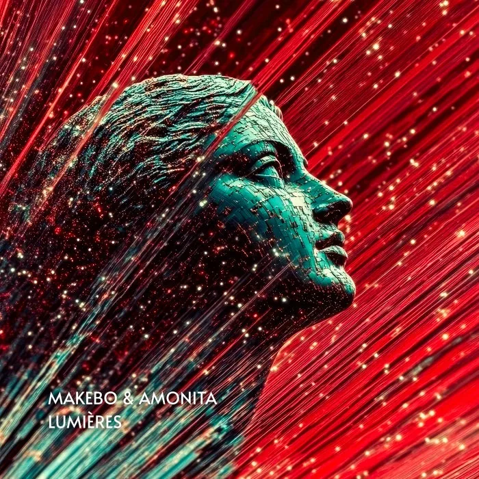 Amonita, Makebo – Lumières on Rubicunda cover art