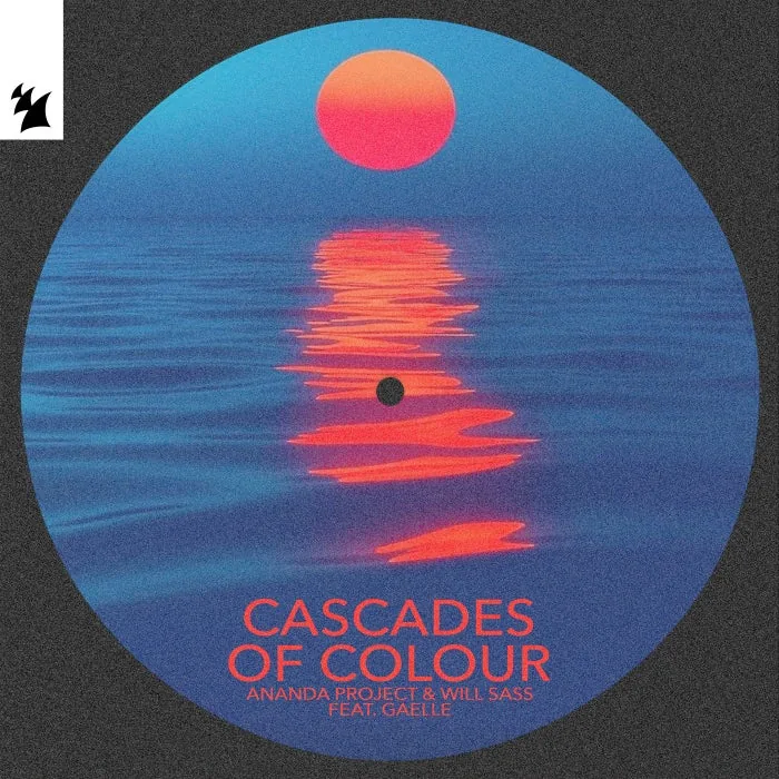 Ananda Project, Gaelle, Will Sass - Cascades of Colour cover art