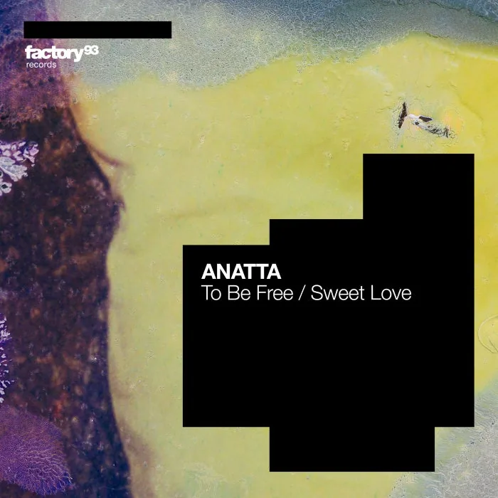 ANATTA, Natalie Maida - To Be Free Sweet Love cover art