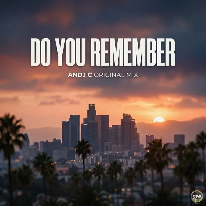 Andj C – Do You Remember on Super Disco Records cover art