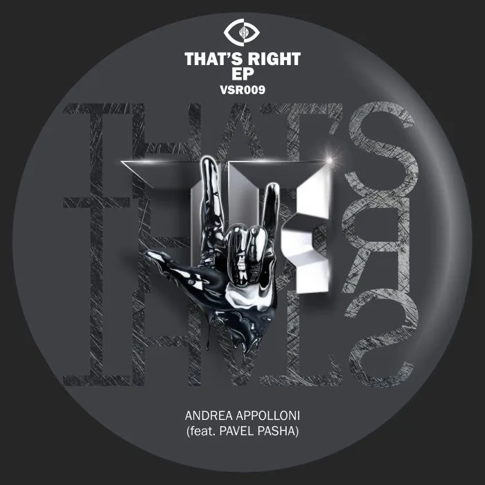 Andrea Appolloni, Pavel Pasha - That's Right EP cover art