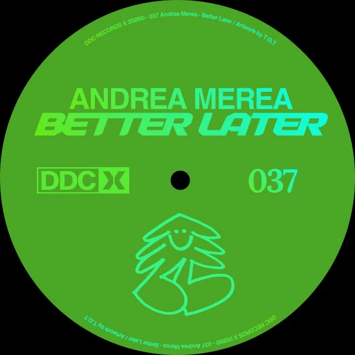Andrea Merea - Better Later cover art