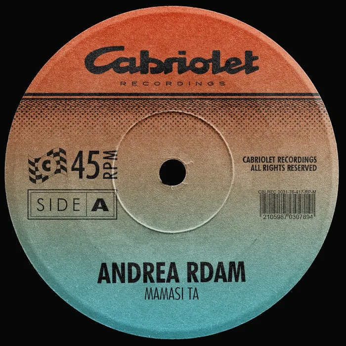 Andrea Rdam – Mamasi Ta on Cabriolet Recordings cover art