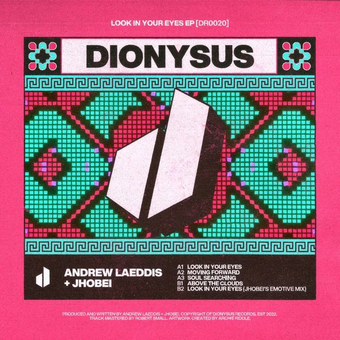 Andrew Laeddis - Look In Your Eyes EP cover art